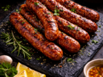 Saucisses grillées artisanales