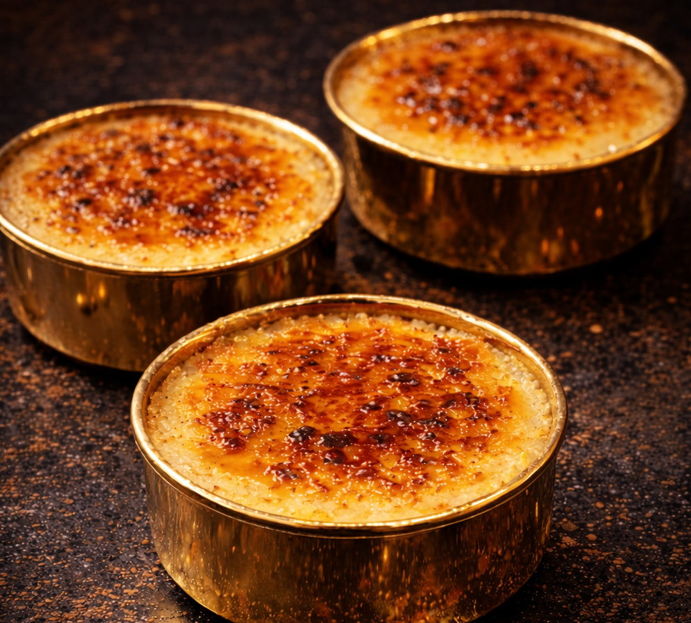 Crème brûlée