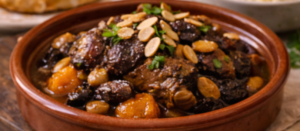 Tajine d’agneau