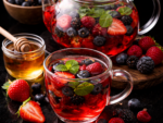 Infusion fruits rouges