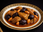 Tajine d’agneau aux pruneaux