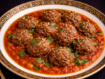 Kefta en sauce tomate