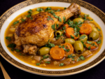 Tajine Zitoun au poulet