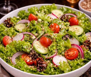 Salade fraîche Tazemmurt