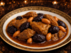 Tajine d’agneau aux pruneaux