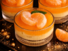Velours Royal à la Mandarine ( flan à la mandarine )
