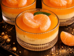 Velours Royal à la Mandarine ( flan à la mandarine )