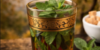 Thé à la menthe