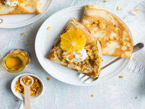 Crêpe salée poulet