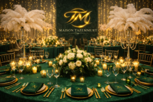 Réception privée Maison Tazemmurt